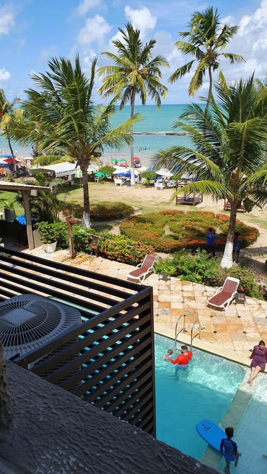 Apartamentos Beira Mar Marinas Tamandare Praia Dos Carneiros Exterior foto