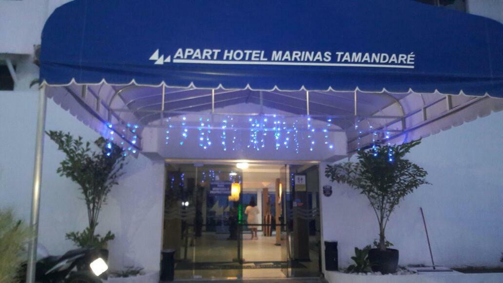 Apartamentos Beira Mar Marinas Tamandare Praia Dos Carneiros Exterior foto