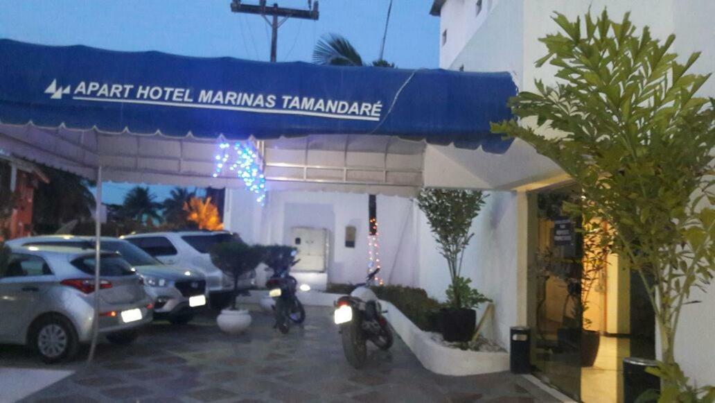 Apartamentos Beira Mar Marinas Tamandare Praia Dos Carneiros Exterior foto